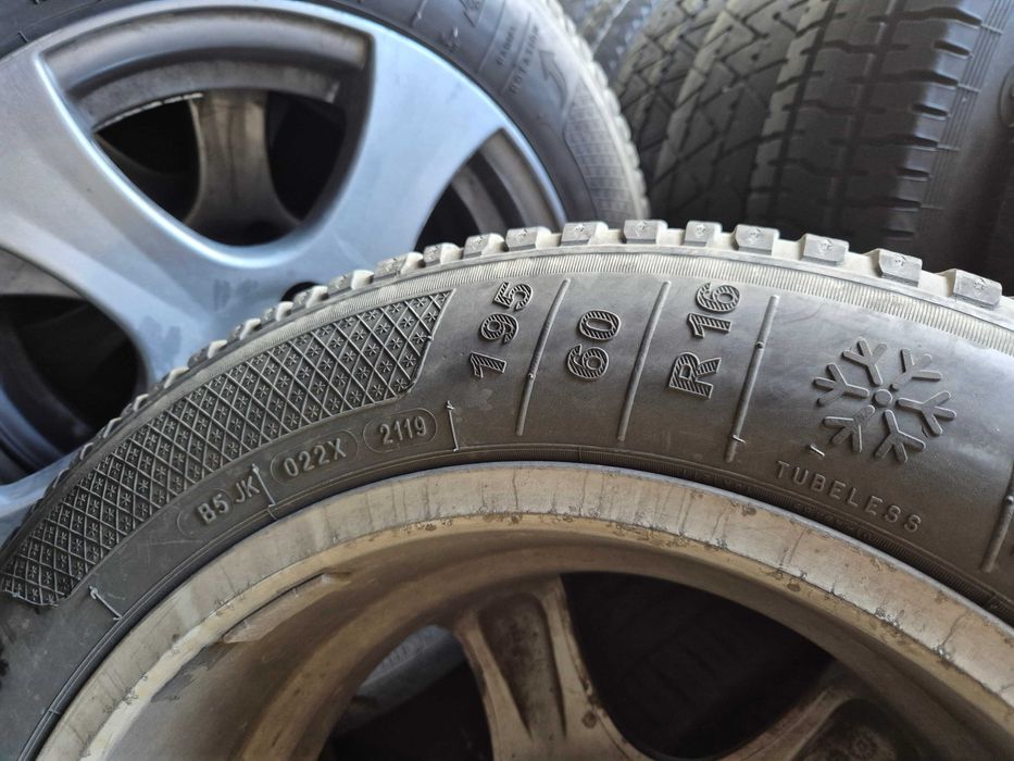 Roti Jante Aliaj IARNA 4x108 16'' Peugeot 2008 Citroen Opel MOKKA