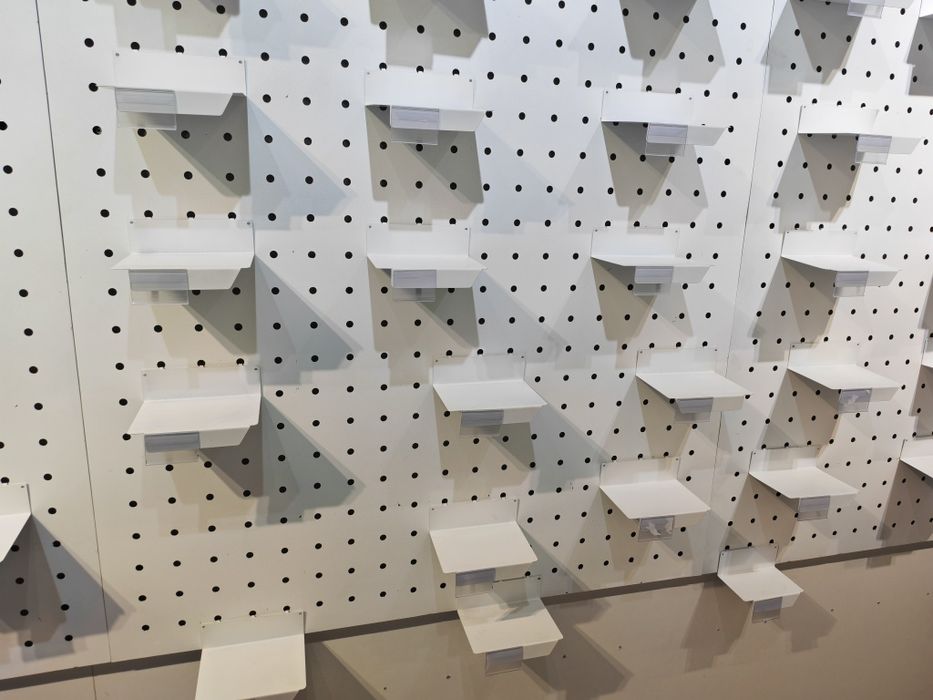 витрина для обуви