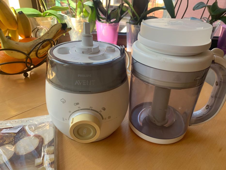 Уред за готвене на пара 4в1 Philips