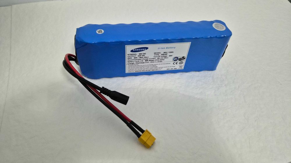 Baterie/Acumulator SAMSUNG Li-Ion 36V/12Ah, biciclete el, trotinete el