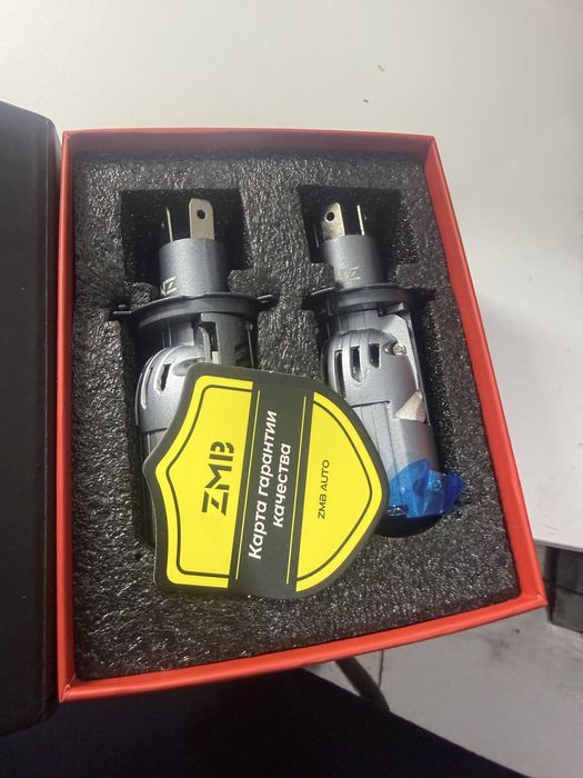 Мини Вi-Led Н4 140W 12V