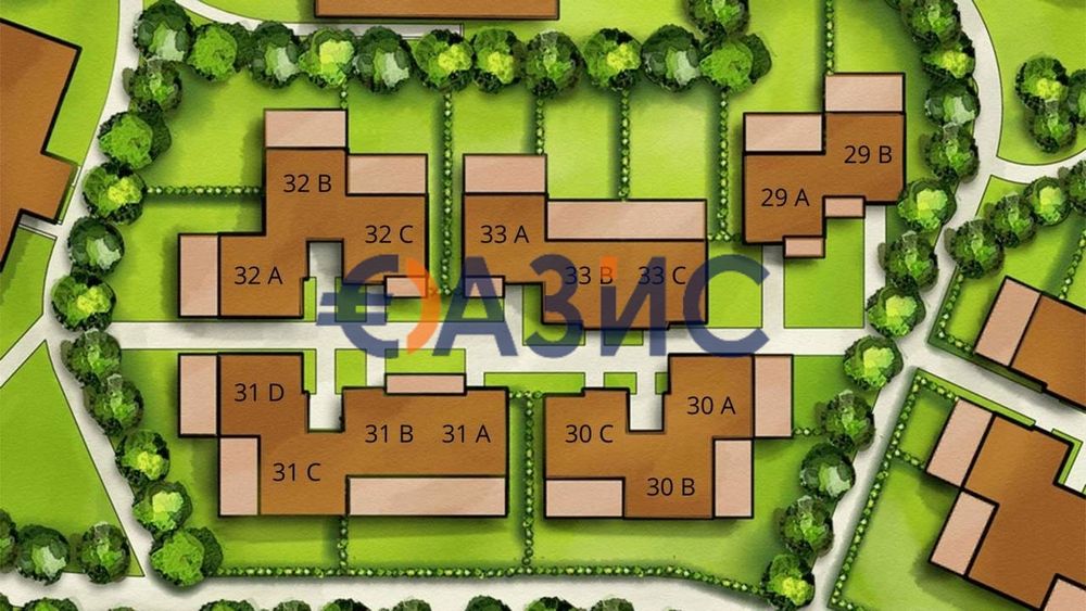 Двуетажна къща в строеж в комплекс" Грийнлайф - Вилас", Созопол,
