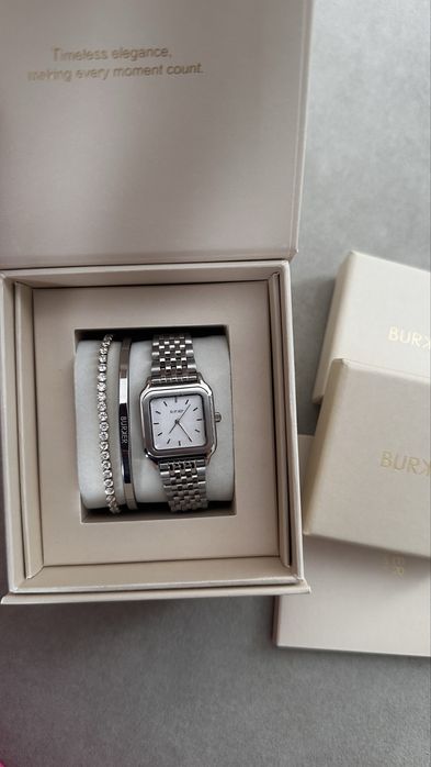 Часы burker macy silver