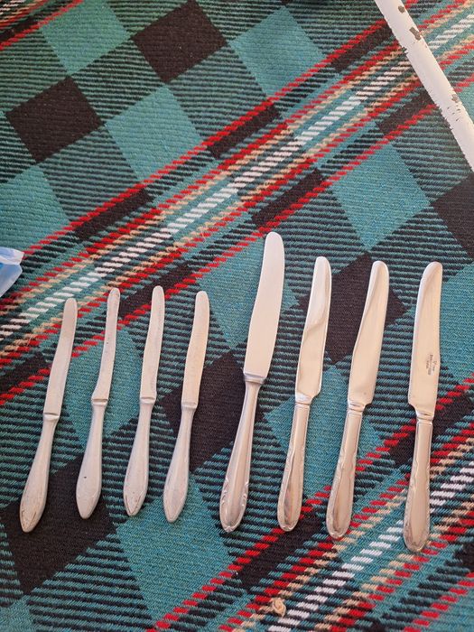 Прибори от соца .Нови лъжици.