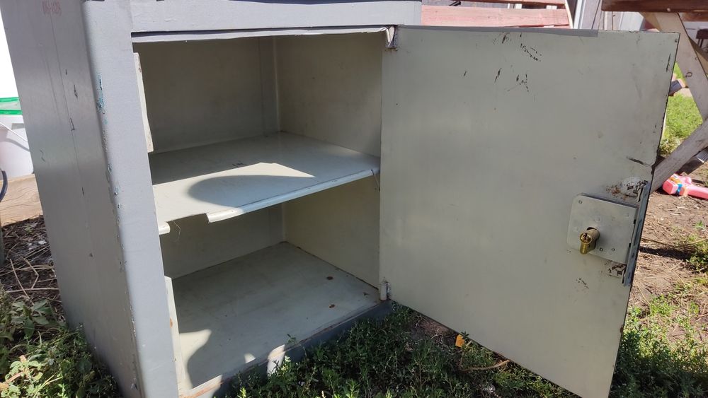 Хороший сейф ключи есть