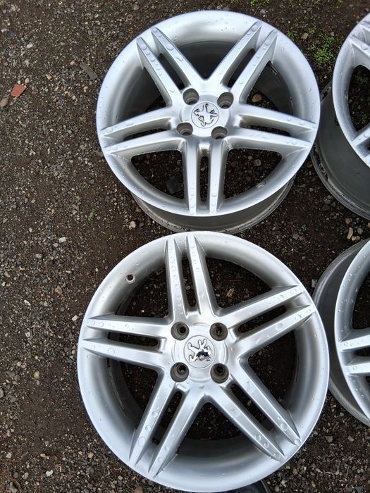 17цола оригинални за Пежо Ситроен  4×108  7.5J ×17 ц.65.1мм ет17