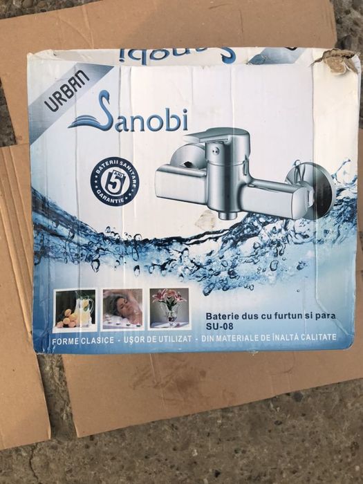 Baterie Apa cu Dus Italia Noua