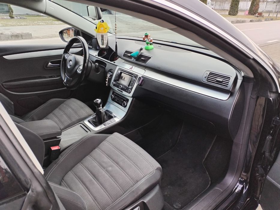 Passat CC euro 5