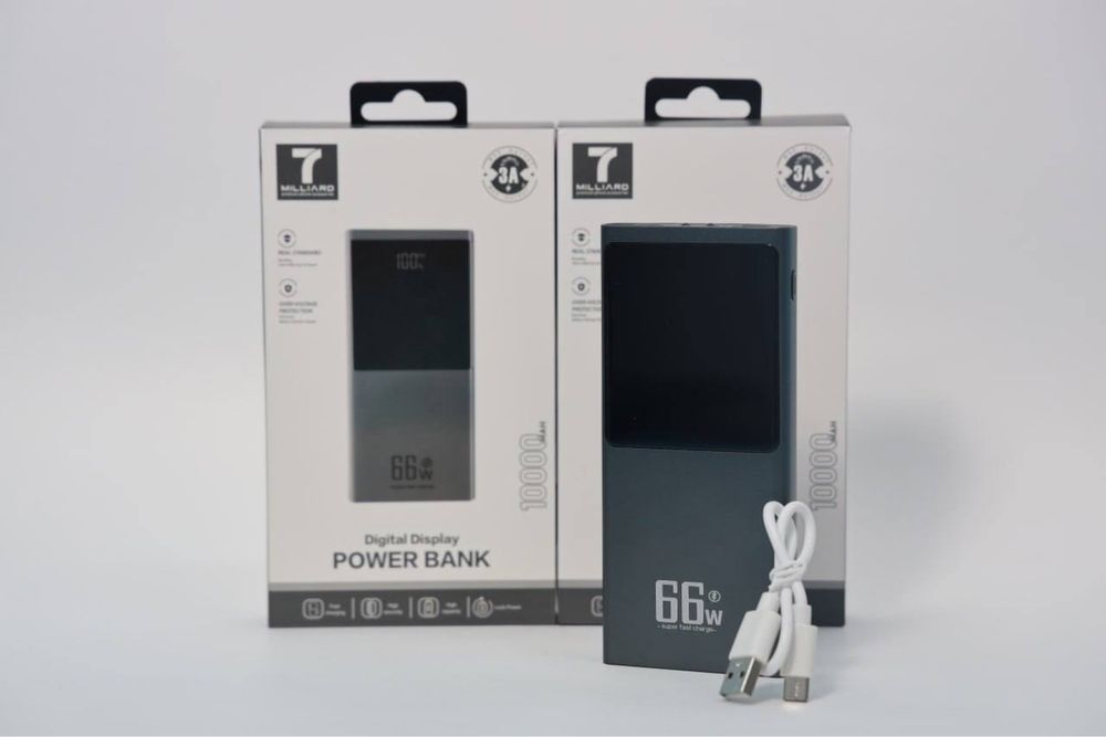 Powerbank logotip bn harhil variantlari bor
