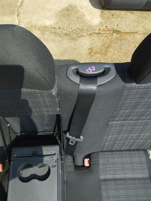 Двойна седалка за Mercedes w906