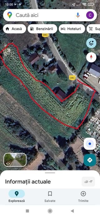 Teren Intravilan + Teren Extravilan | Mariteia Mica