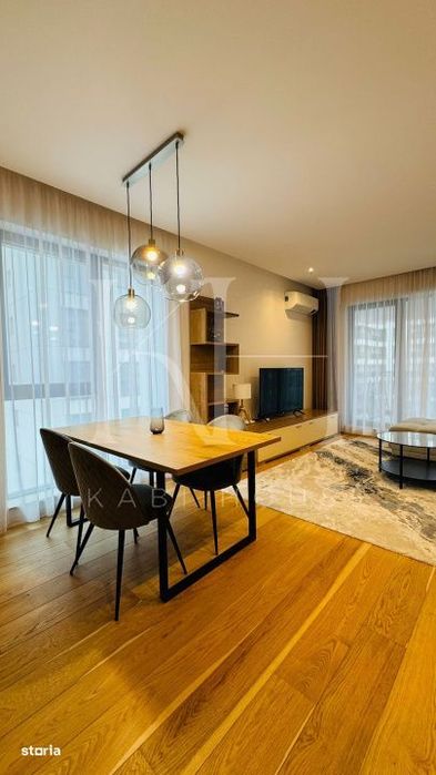 2 camere NUSCO CITY | 55 Mp + 11 Mp terasa /Parcare Subterna