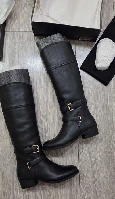 Cizme noi din piele naturala, Massimo Dutti