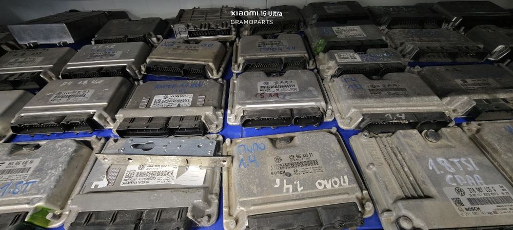 Компютри ECU Vw Audi Seat Skoda