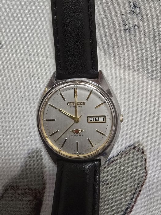 Ceas barbatesc elvetian Fero  Tourisr Citizen su Minitor  330roni 34 mm 36 mm