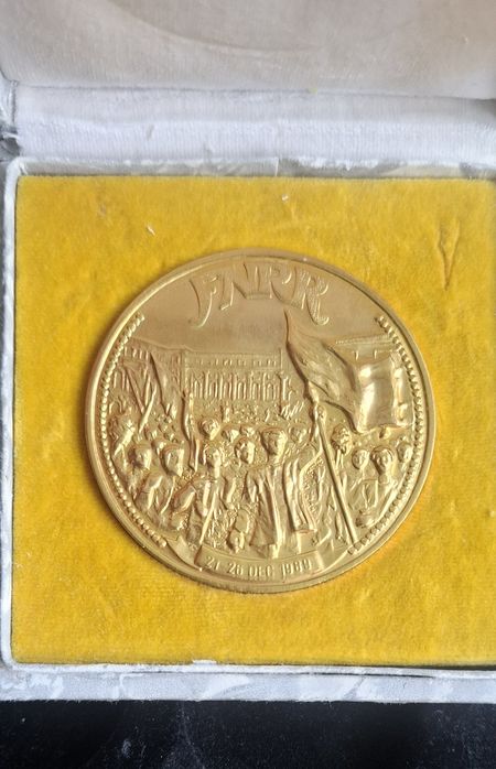 Medalie revolutia romana 1989, federala nationala a revolutionarilor din romania