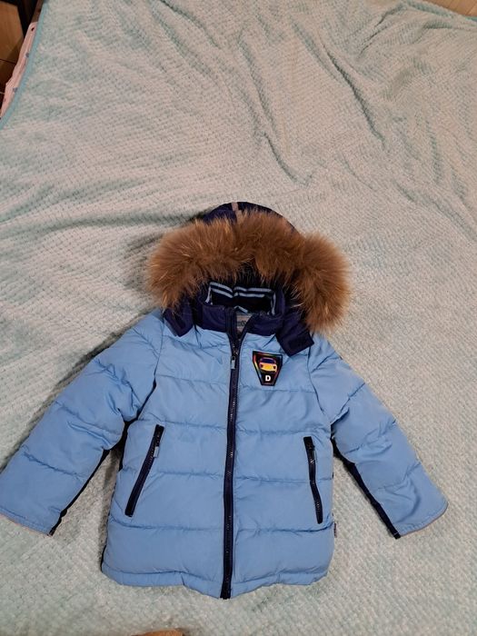 Детский зимний комплект