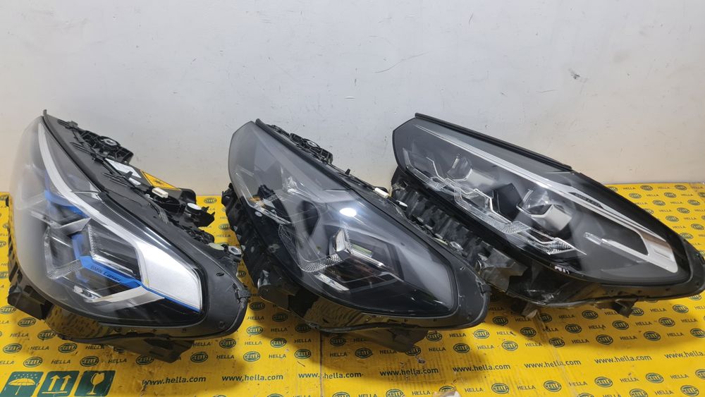 Far faruri full led / adaptiv / laser  BMW X3 G01 X4 G02 FACELIFT lci