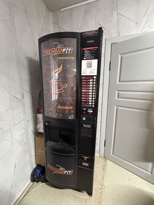 Кофе апарат, вендинг