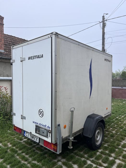 Remorca 750kg wetfalia