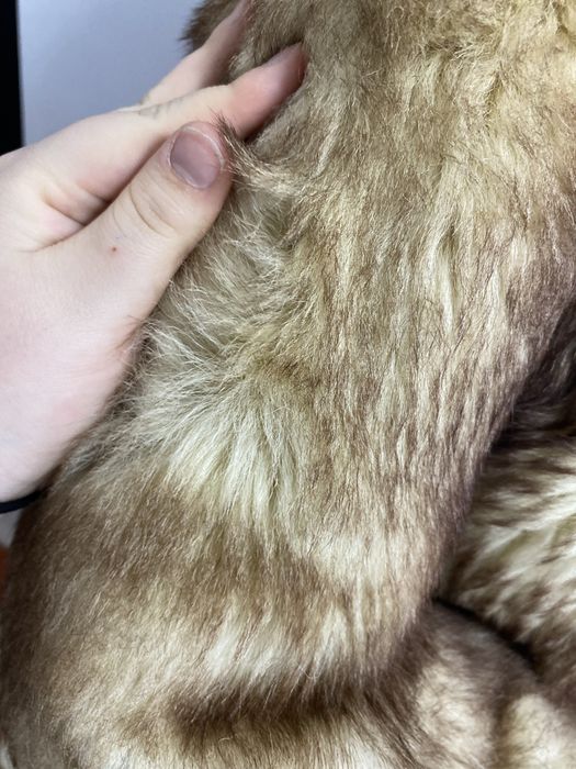 Haina de blana naturala