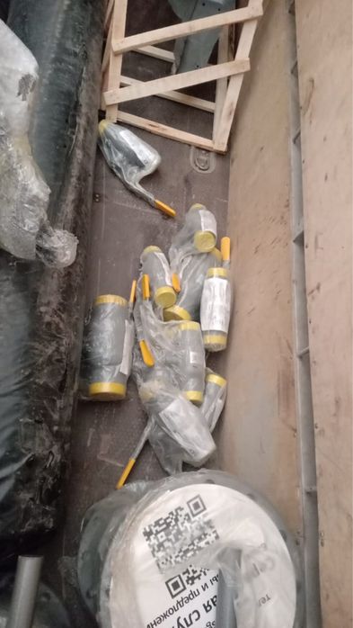 Кран шаровый стальной