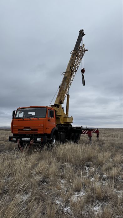 Услуга Автокрана 25 тонн