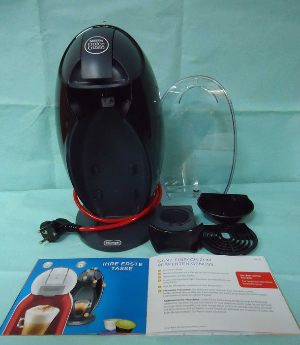 Кафемашина с гаранция 1 година NESCAFÉ® Dolce Gusto Delonghi Jovia W/B