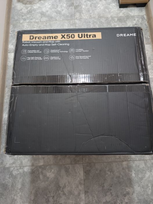 Dreame x50 ultra робопылесос