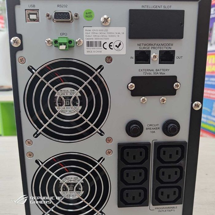 Продается мощный (UPS) ION G-3000 LCD