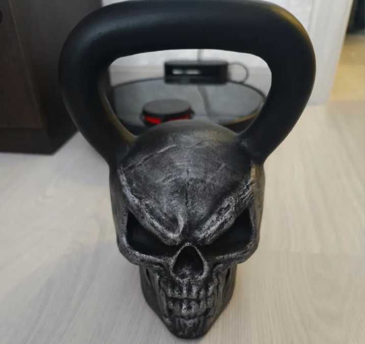 Гиря Череп 20 килограмм