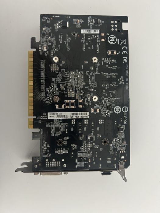 Продам видеокарту Gtx1050ti 4Gb