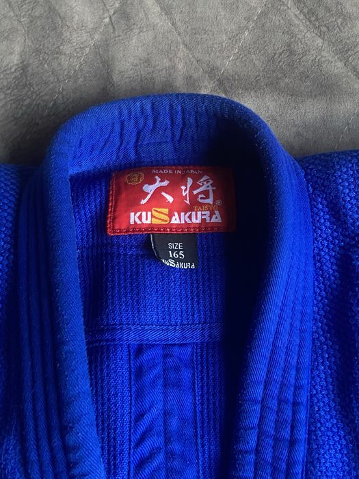 Кимоно KuSakura синее