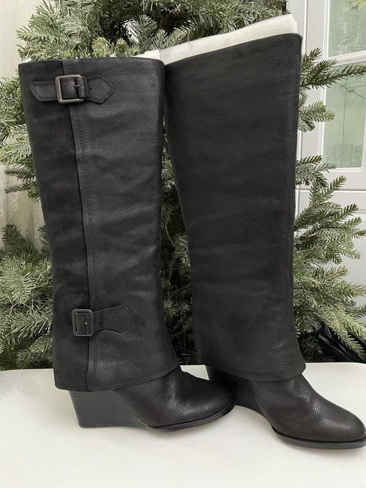 Новые сапоги Nine West / Vince Camuto, кожа, размер 39/40 и 40/41