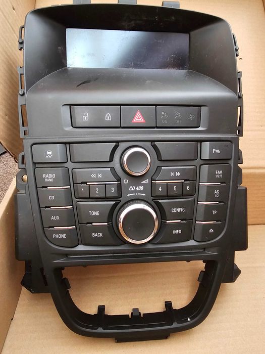 OPEL ASTRA P-J Radio CD player modelCD400 cu interfata butoane + ecran