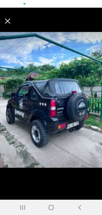 Vând Suzuki jimny 1.5 diesel