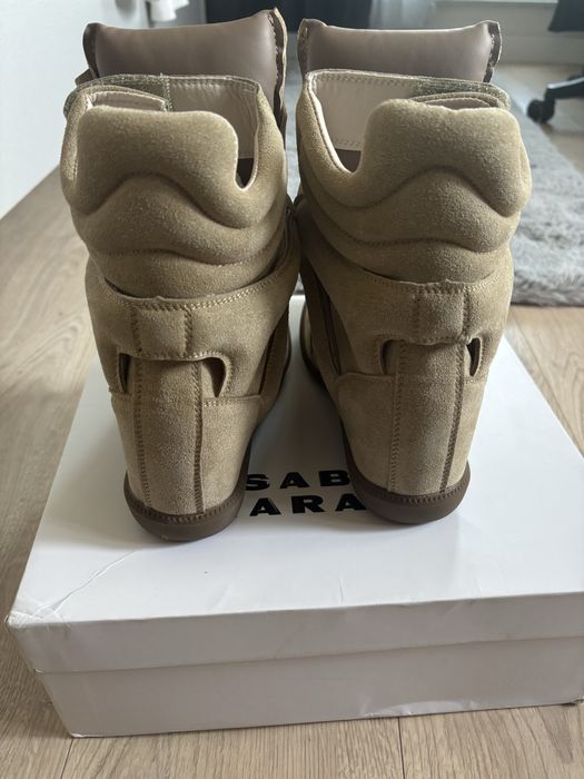 Papuci Isabel Marant bekett sneakers marime 39