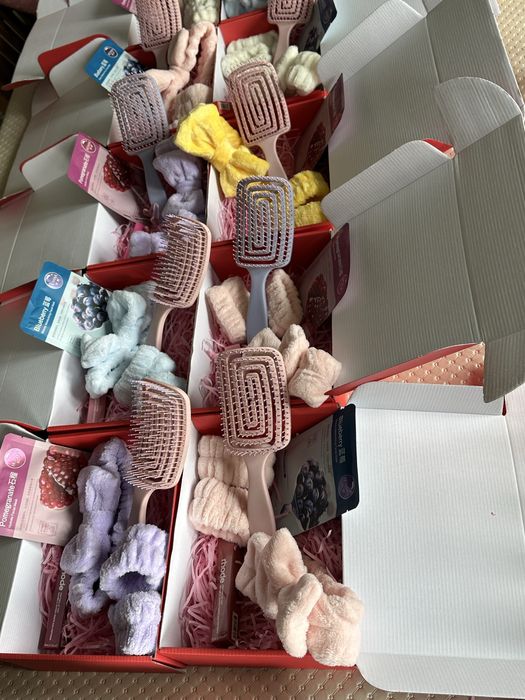 Подарочные боксы с косметикой