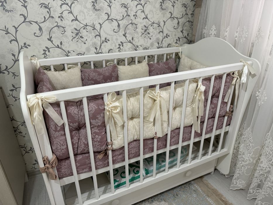 Манеж кровать детская