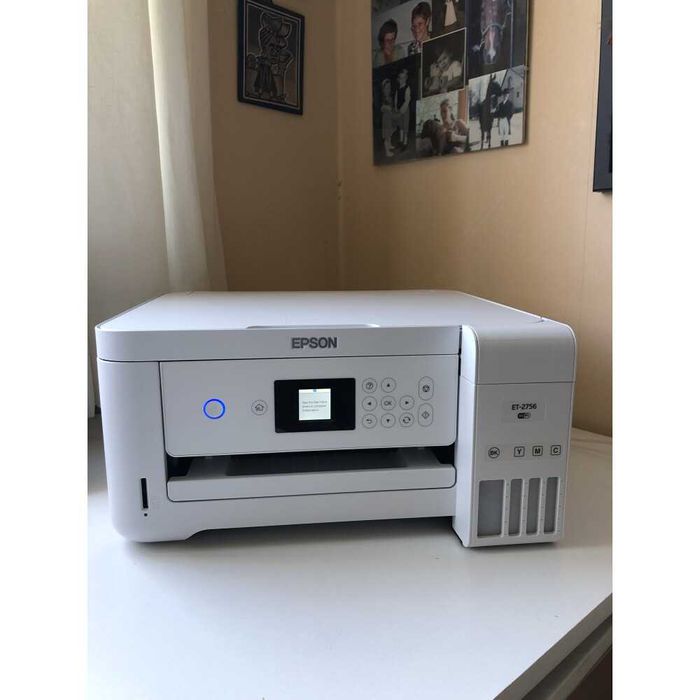 Нов принтер с дуплекс и за сублимация с 2г гаранция Epson Ecotank 2756