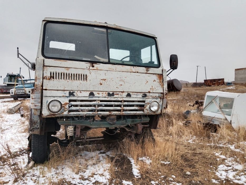 КамАЗ 5320 бортовой