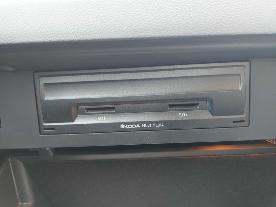 Navigatie Octavia 3 facelift Mib 2