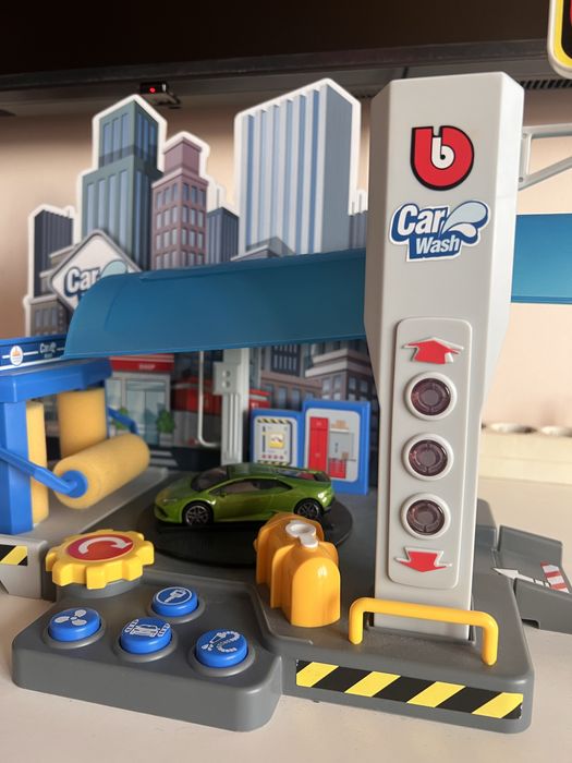 Автомивка Bburago