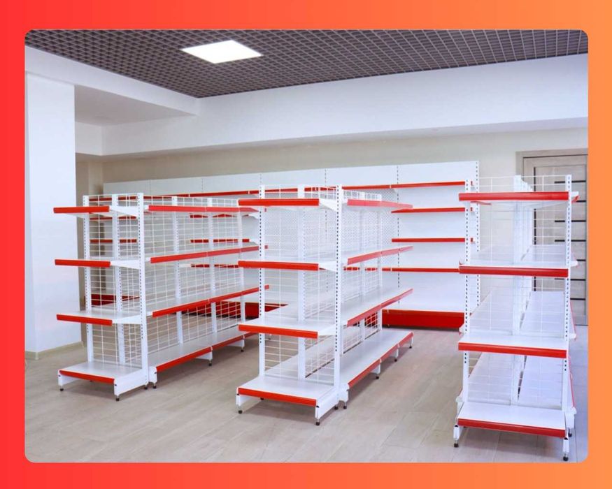 Торговое оборудование для магазина,do'kon uchun savdo uskunalari
