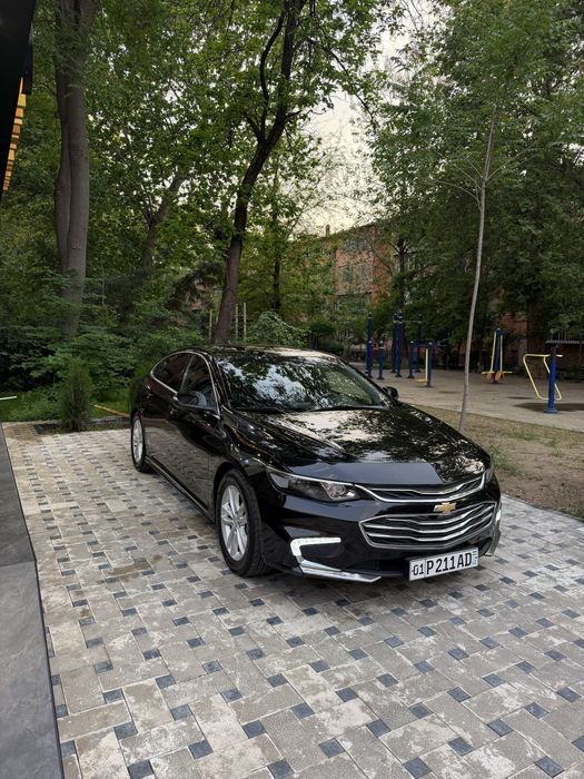 Chevrolet Malibu 2018 — 2