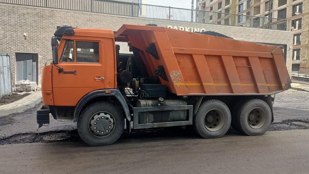 Услуги Камаз щебень песок