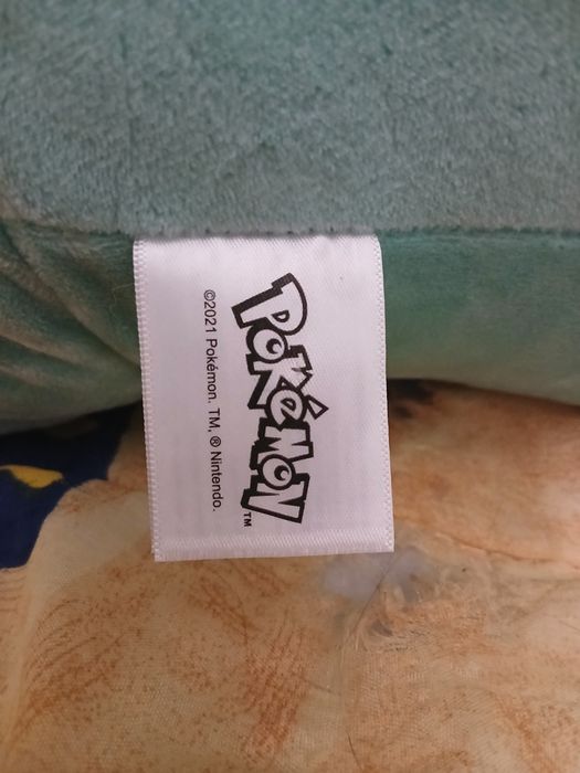 Pokemon ПЛЮШЕН Булбазавър (Bulbasaur) – Два броя, Спящ и Буден