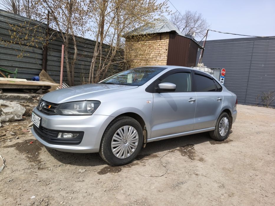 Volkswagen Polo 2015