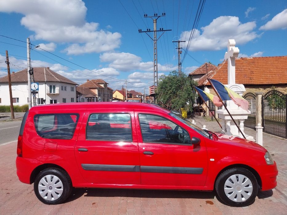 Dacia Logan Mcv 1.4 mpi an 2009 recent adusa germania