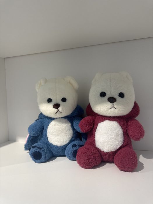 2 игрушки с капюшоном